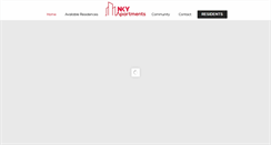 Desktop Screenshot of nkyapartments.com